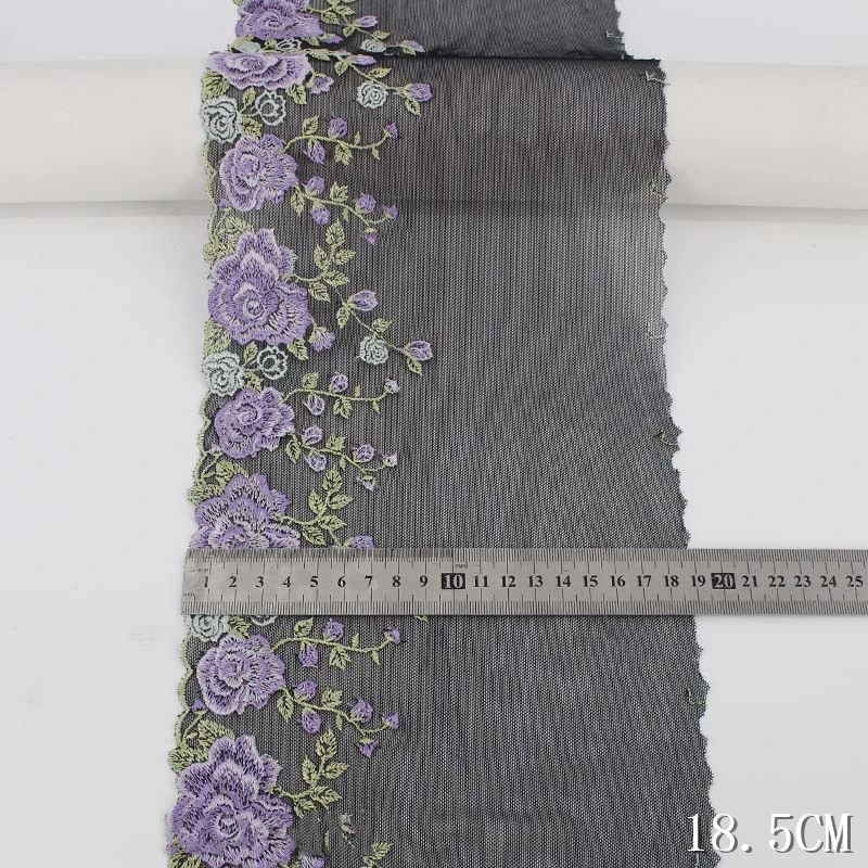 35Yds Black Mesh Embroidered Tulle Lace Fabric DIY Skirt Dress Cheongsam Night Gown Bra Sewing Decoration Home Accessories
35Yds Black Mesh Embroidered Tulle Lace Fabric DIY Skirt Dress Cheongsam Night Gown Bra Sewing Decoration Home Accessories