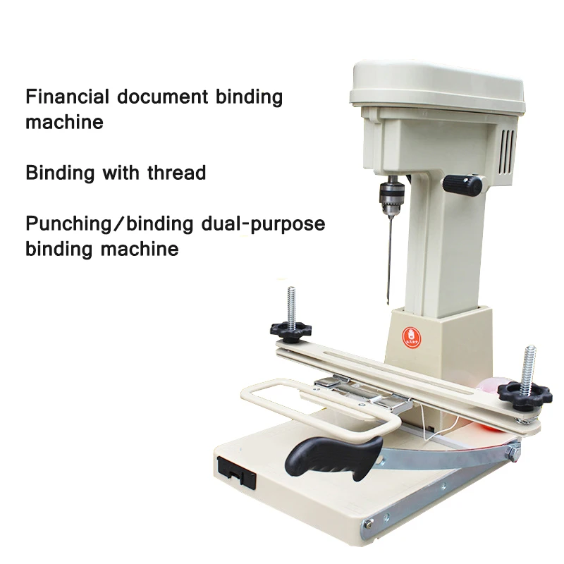 268 Electric Punching Machine Accounting Document Binding Machine With Coil Binding Cutting Machine Paper Trimmer upgrade
268 Electric Punching Machine Accounting Document Binding Machine With Coil Binding Cutting Machine Paper Trimmer upgrade