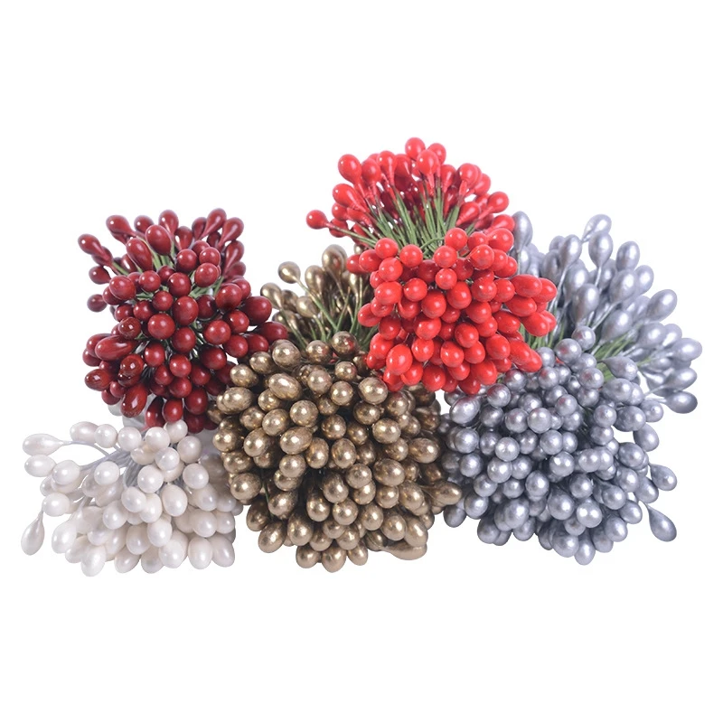 5colors 5MM Artificial Flowers Cherry Stamen Berries Bunch For DIY Wedding Home Christmas Gift Box Wreaths Decoration
5colors 5MM Artificial Flowers Cherry Stamen Berries Bunch For DIY Wedding Home Christmas Gift Box Wreaths Decoration