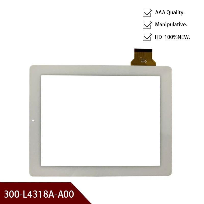 9.7'' inch touch screen,New for 300-L4318A-A00 touch panel,Tablet PC touch panel
9.7'' inch touch screen,New for 300-L4318A-A00 touch panel,Tablet PC touch panel