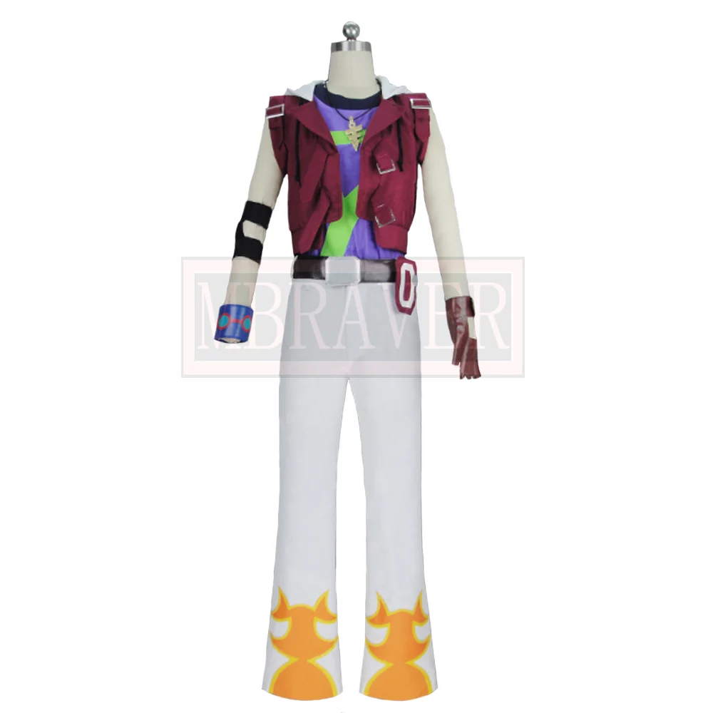 Yu-Gi-Oh! Yu Gi Oh Yuma Tsukumo Cosplay Costume Cos Halloween Party Custom Made Free Shipping
Yu-Gi-Oh! Yu Gi Oh Yuma Tsukumo Cosplay Costume Cos Halloween Party Custom Made Free Shipping