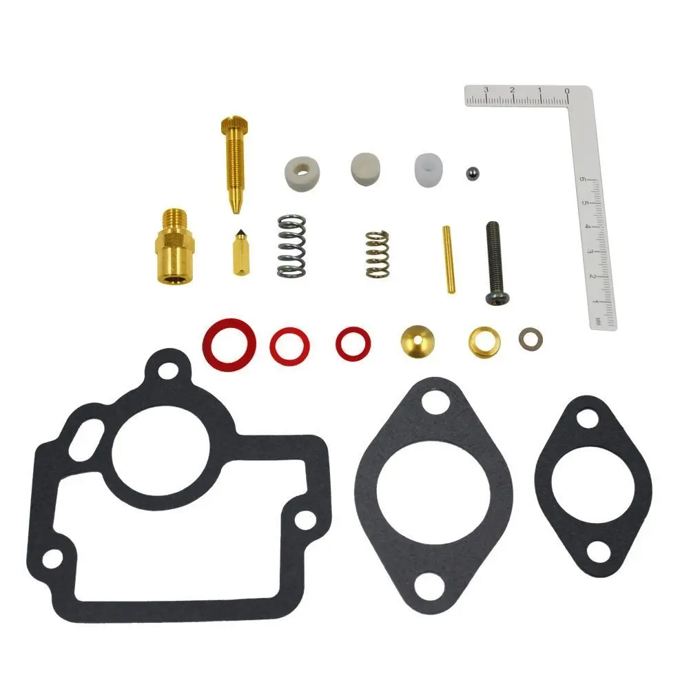 Carburetor Repair Kit for International Farmall H HV I4 O4 W4 Tractor 45108D 50981D Replaces 1703-0061 BK10B IHCK12 VPD3686
Carburetor Repair Kit for International Farmall H HV I4 O4 W4 Tractor 45108D 50981D Replaces 1703-0061 BK10B IHCK12 VPD3686