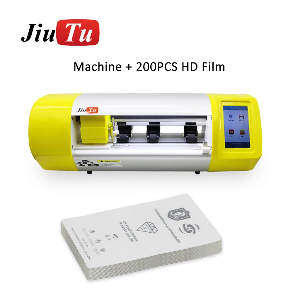 Mobile Phone Hydrogel Film Curved Screen Protector Film Cutting Machine For iPhone Samsung iPad Android Plotter Machine
Mobile Phone Hydrogel Film Curved Screen Protector Film Cutting Machine For iPhone Samsung iPad Android Plotter Machine
