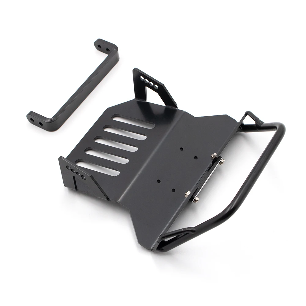 KYX Racing CNC Alloy Front Bumper with Frame Bracket Upgrades Parts Accessories for RC Crawler Car Traxxas 6x6 TRX6 TRX4
KYX Racing CNC Alloy Front Bumper with Frame Bracket Upgrades Parts Accessories for RC Crawler Car Traxxas 6x6 TRX6 TRX4
