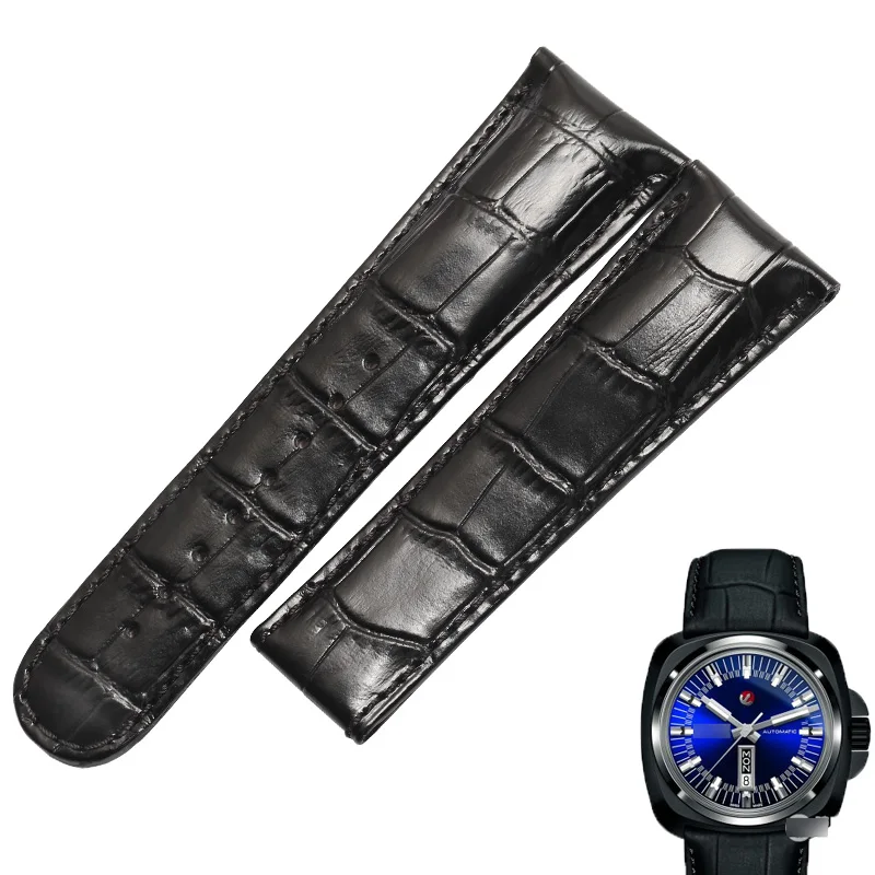 WENTULA Watchbands for RADOR32171205Calf-leather Band Cow Leather Genuine Leather Strap Watch Band
WENTULA Watchbands for RADOR32171205Calf-leather Band Cow Leather Genuine Leather Strap Watch Band