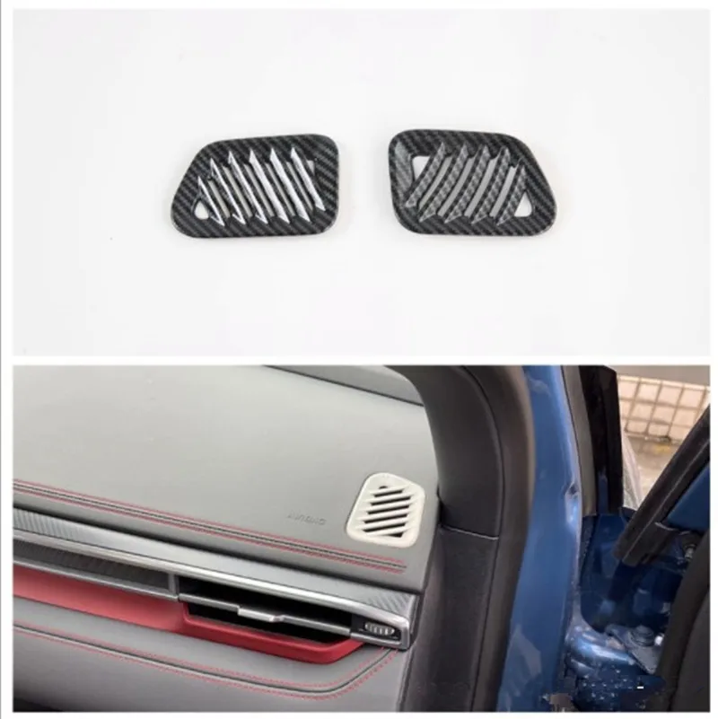 For Ford Edge Plus 2021 Car Dashboard Side Air Outlet Frame Cover Trim Car Styling Decoration Moldings
For Ford Edge Plus 2021 Car Dashboard Side Air Outlet Frame Cover Trim Car Styling Decoration Moldings