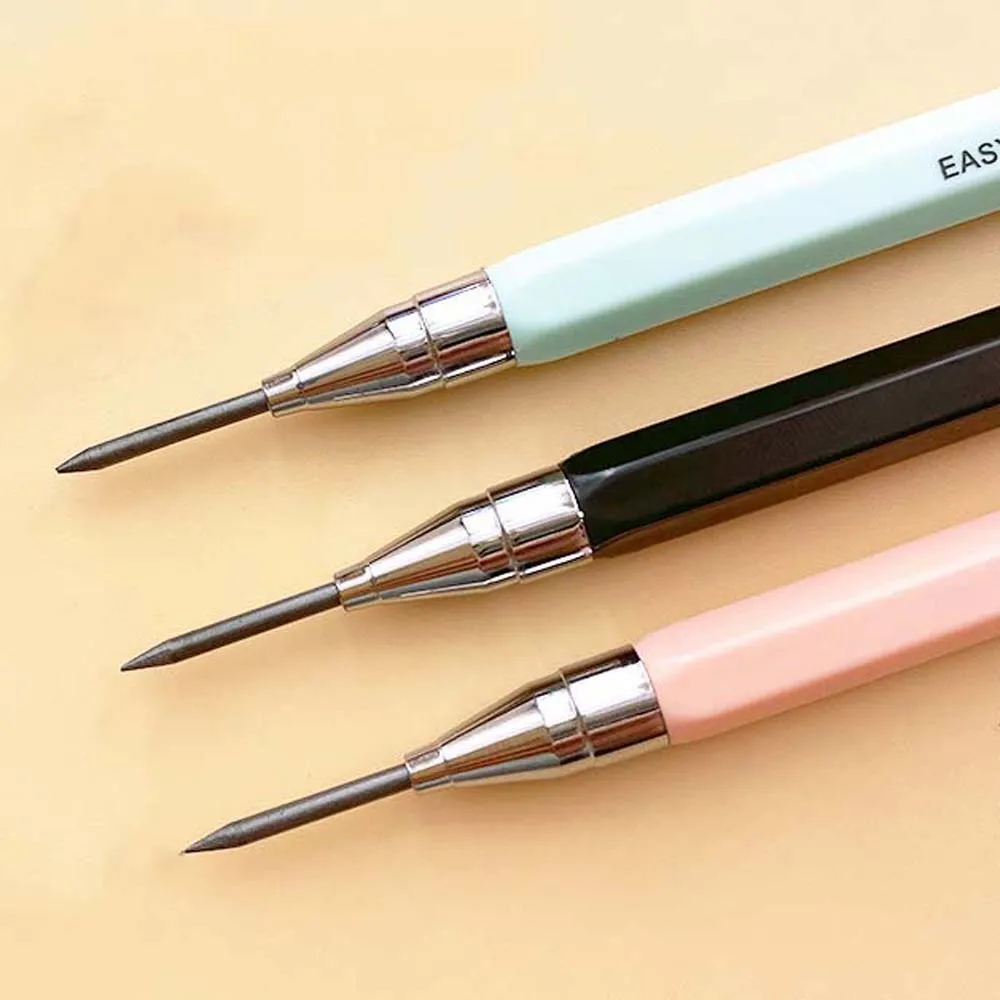 Pencils With Sharpener 2.0mm Drawing Writing Mechanical Pencil Propelling Pencils Office School Supplies Automatic Pencil
Pencils With Sharpener 2.0mm Drawing Writing Mechanical Pencil Propelling Pencils Office School Supplies Automatic Pencil