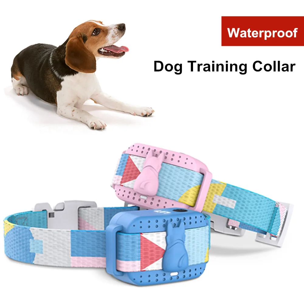 Dog Training Collar Anti Barking Device USB Electric Colorful Pet Dogs Stop Barking Waterproof Rechargeable DEvice 40% off
Dog Training Collar Anti Barking Device USB Electric Colorful Pet Dogs Stop Barking Waterproof Rechargeable DEvice 40% off