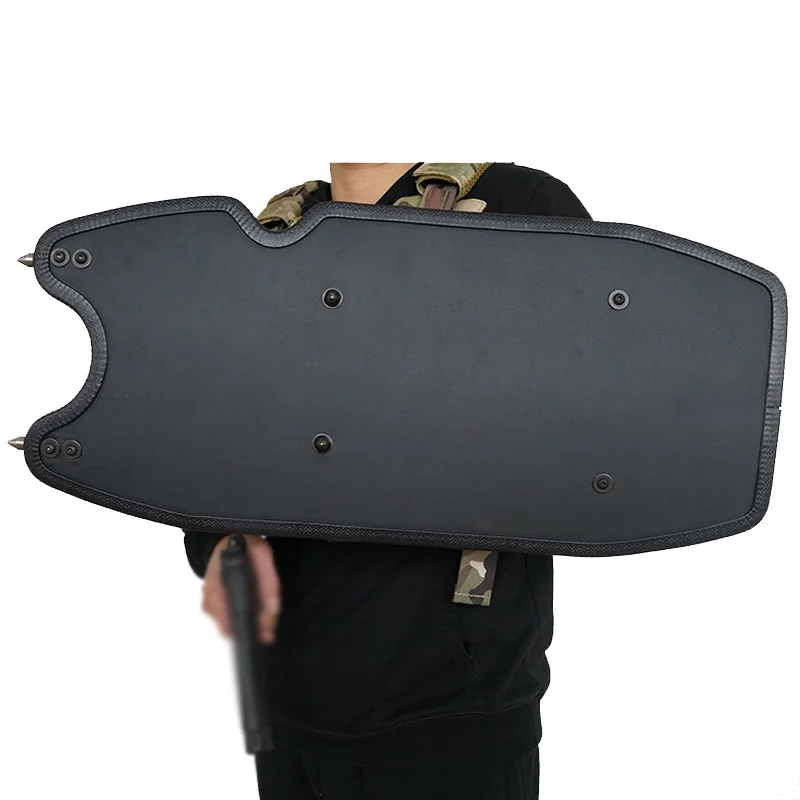 Handheld Arm broken windows UHMWPE Tactical Anti-Riot bulletproof tactico Shield Security Police swat Self Defence Tool Supplies
Handheld Arm broken windows UHMWPE Tactical Anti-Riot bulletproof tactico Shield Security Police swat Self Defence Tool Supplies
