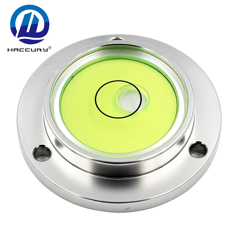 Metal Glass Universal Round Spirit Level Bubble Bead Inclinometer with Installation Base Diameter 55mm for Mechanical Car
Metal Glass Universal Round Spirit Level Bubble Bead Inclinometer with Installation Base Diameter 55mm for Mechanical Car