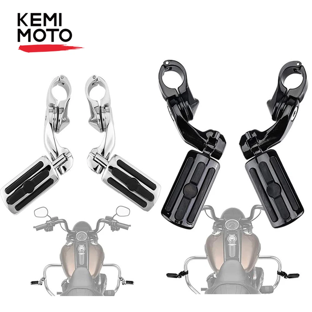 Motorcycle Highway Foot Peg with 1.25 Motorcycle Foot Pegs Footrest for Touring Road King Dyna Motorcycle Footpegs Parts Kit
Motorcycle Highway Foot Peg with 1.25 Motorcycle Foot Pegs Footrest for Touring Road King Dyna Motorcycle Footpegs Parts Kit
