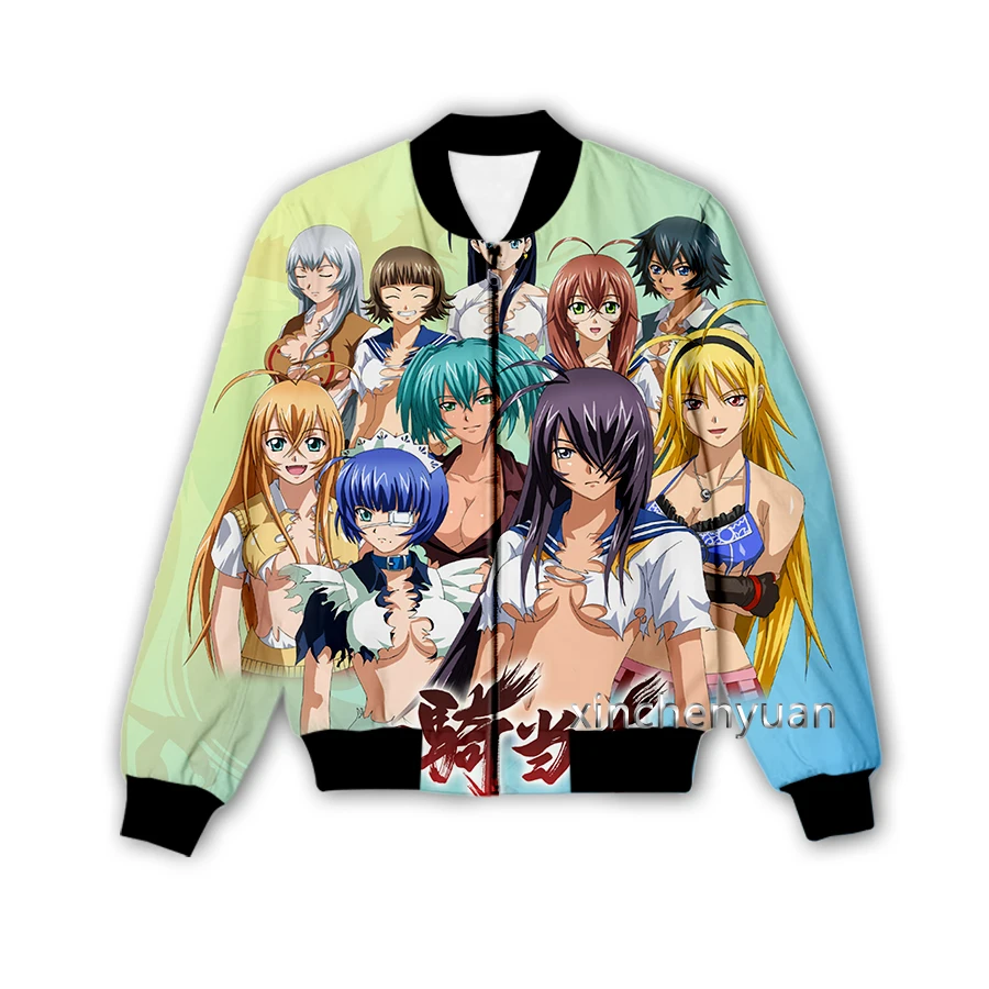 Phechion 3D Printed Anime Ikkitousen Casual Jacket Fashion Streetwear Men Loose Sporting Jacket & Coat M22
Phechion 3D Printed Anime Ikkitousen Casual Jacket Fashion Streetwear Men Loose Sporting Jacket & Coat M22