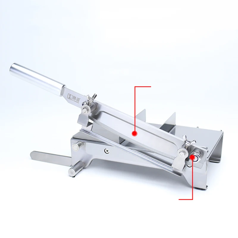 Household Stainless Steel Slicer Meat Slicer Machine Cakes Gelatin Cake Snowflake Cake Nougat Bread Lamb Meat Cutting Machine
Household Stainless Steel Slicer Meat Slicer Machine Cakes Gelatin Cake Snowflake Cake Nougat Bread Lamb Meat Cutting Machine