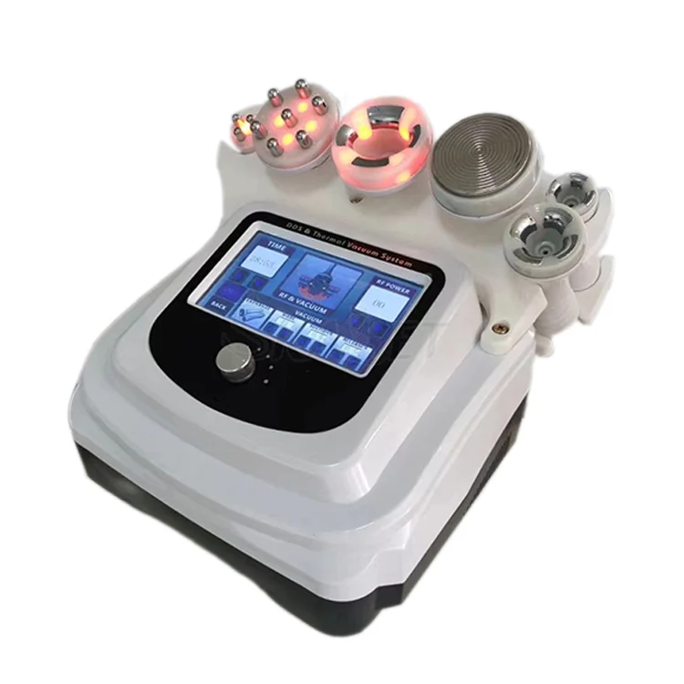 40K Cavitation Ultrasonic Cellulite Removal RF Skin Lifting Radio Frequency Vacuum Body Slimming Machine
40K Cavitation Ultrasonic Cellulite Removal RF Skin Lifting Radio Frequency Vacuum Body Slimming Machine