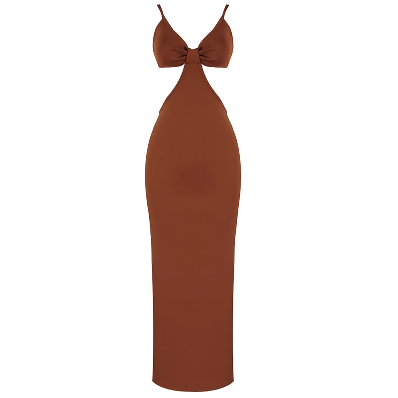 Elegant Bandage Long Dress Women Sexy V Neck Bodycon Party Club Celebrity New Maxi Dress Ladies Clothing Sleeveless
Elegant Bandage Long Dress Women Sexy V Neck Bodycon Party Club Celebrity New Maxi Dress Ladies Clothing Sleeveless