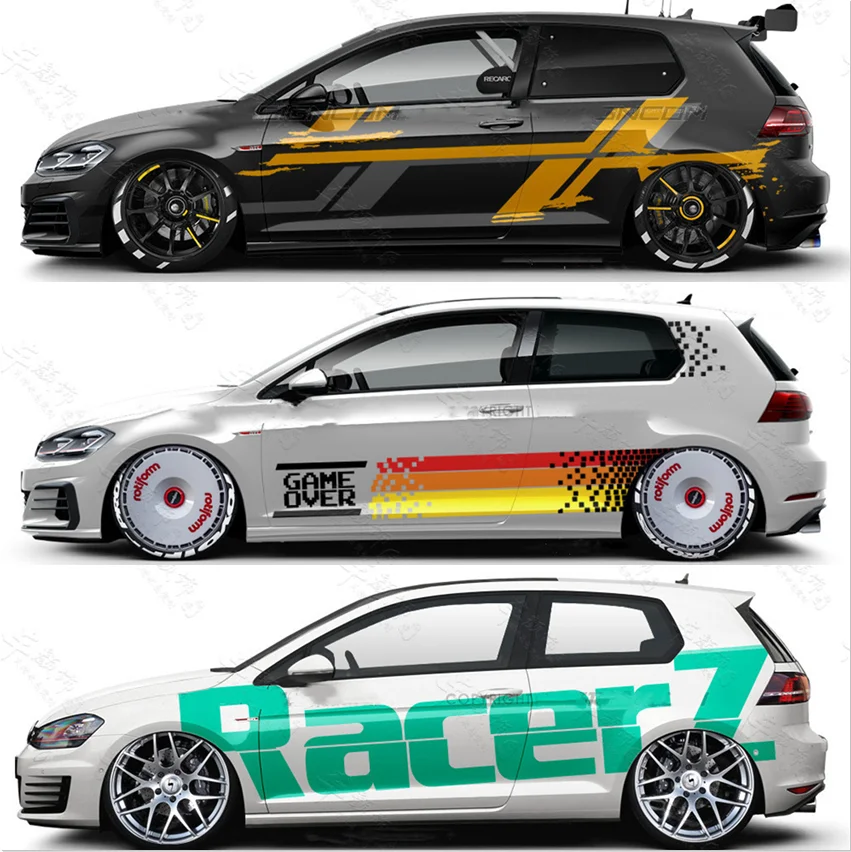 Автомобильные дверные наклейки для golf 7 gti, автомобильные аксессуары для VW Polo Lanlan Golf R, виниловый колпачок, пользовательские товары для golf 6 5, Спортивная наклейка
Автомобильные дверные наклейки для golf 7 gti, автомобильные аксессуары для VW Polo Lanlan Golf R, виниловый колпачок, пользовательские товары для golf 6 5, Спортивная наклейка
