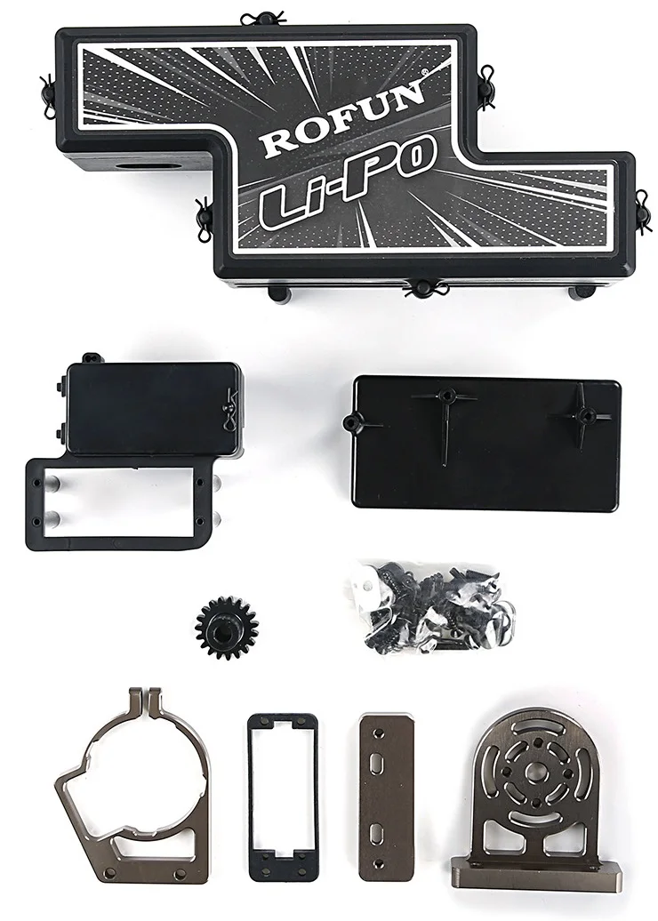 Fuel-driven conversion electric drive mounting bracket set for LOSI 5IVE-T ROVAN ROFUN KM X2
Fuel-driven conversion electric drive mounting bracket set for LOSI 5IVE-T ROVAN ROFUN KM X2