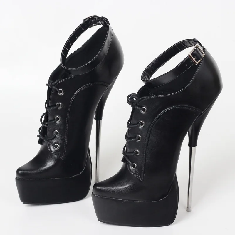 FHC Sexy Fetish Ballet Dance Shoes,Matt Leather Naked Boots,Nightclub Pumps Booties,Customized Colors,36-44,22CM Stiletto Heel,
FHC Sexy Fetish Ballet Dance Shoes,Matt Leather Naked Boots,Nightclub Pumps Booties,Customized Colors,36-44,22CM Stiletto Heel,