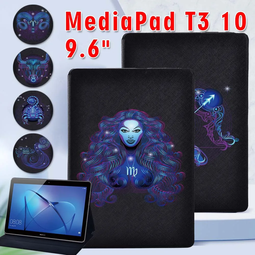 Складной чехол-подставка для планшета Huawei MediaPad T3 10 9,6 дюйма AGS-L09 W09 из искусственной кожи + Бесплатный стилус
Складной чехол-подставка для планшета Huawei MediaPad T3 10 9,6 дюйма AGS-L09 W09 из искусственной кожи + Бесплатный стилус