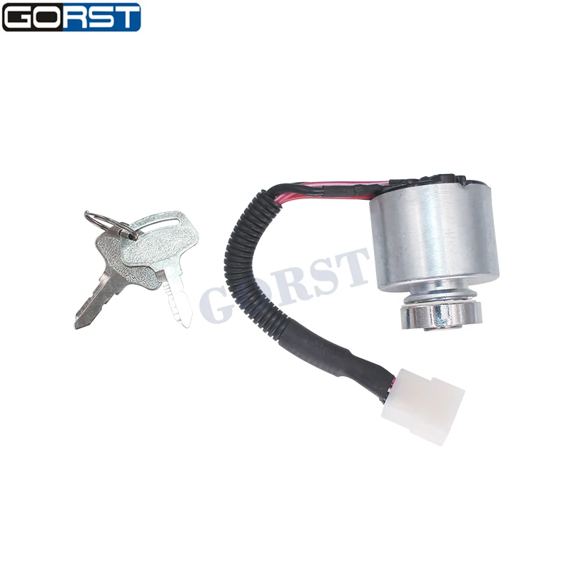 Выключатель зажигания и стартера с ключами 66101-55200 для Kubota Bx1500D Bx1830D Bx2200D Bx2230D Автозапчасти 16286-63602 6610155200
Выключатель зажигания и стартера с ключами 66101-55200 для Kubota Bx1500D Bx1830D Bx2200D Bx2230D Автозапчасти 16286-63602 6610155200