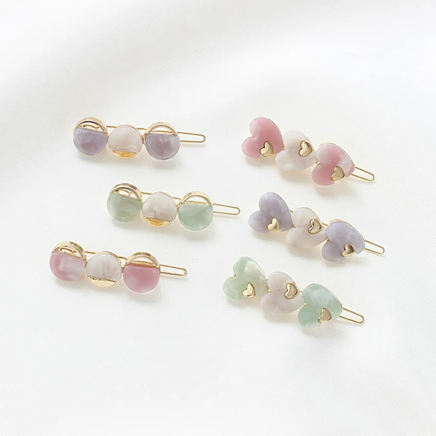 1pcs Metal Cute Hair Clips Love Heart Round Hairpins Candy Color Hair Clips Hair Accessories Women Girls Hair Styling Tools
1pcs Metal Cute Hair Clips Love Heart Round Hairpins Candy Color Hair Clips Hair Accessories Women Girls Hair Styling Tools