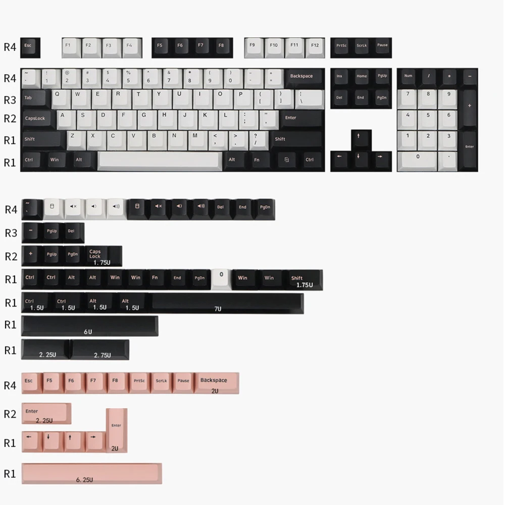 Olivia Doubleshot Cherry Profile PBT колпачки для клавиш MX Switch клавиатура Razer Corsair Filco 96 84 SP64 колпачки для клавиш
Olivia Doubleshot Cherry Profile PBT колпачки для клавиш MX Switch клавиатура Razer Corsair Filco 96 84 SP64 колпачки для клавиш