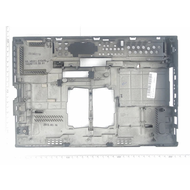 Новинка, для Thinkpad Lenovo X230 x230i, нижняя базовая крышка, Нижняя крышка, ЖК-экран, верхняя крышка 04Y2086, Черная
Новинка, для Thinkpad Lenovo X230 x230i, нижняя базовая крышка, Нижняя крышка, ЖК-экран, верхняя крышка 04Y2086, Черная