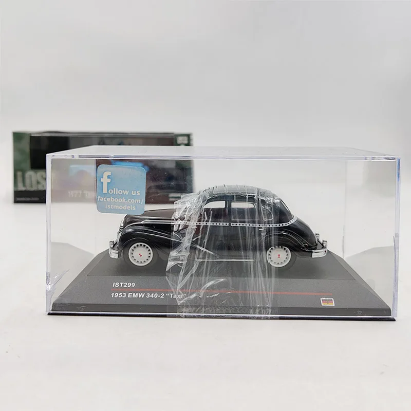 1953 Classic SIT 299 Car 1:43 IST299 340-2 Taxi Model Metal Vehicle Diecast Toy for Collection Display Collectible Gift Souvenir
1953 Classic SIT 299 Car 1:43 IST299 340-2 Taxi Model Metal Vehicle Diecast Toy for Collection Display Collectible Gift Souvenir