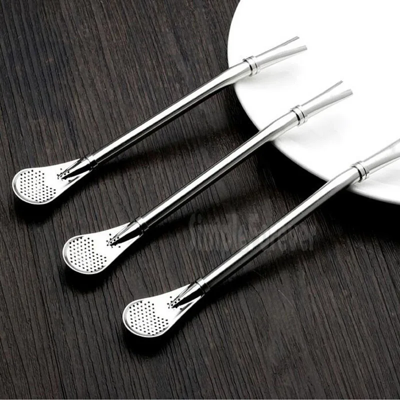 100pcs/lot 15.8cm 304 Stainless Steel Reusable Yerba Mate Straw Coffee Juice Lemon Filtering Spoon Bombilla Straw Filter
100pcs/lot 15.8cm 304 Stainless Steel Reusable Yerba Mate Straw Coffee Juice Lemon Filtering Spoon Bombilla Straw Filter