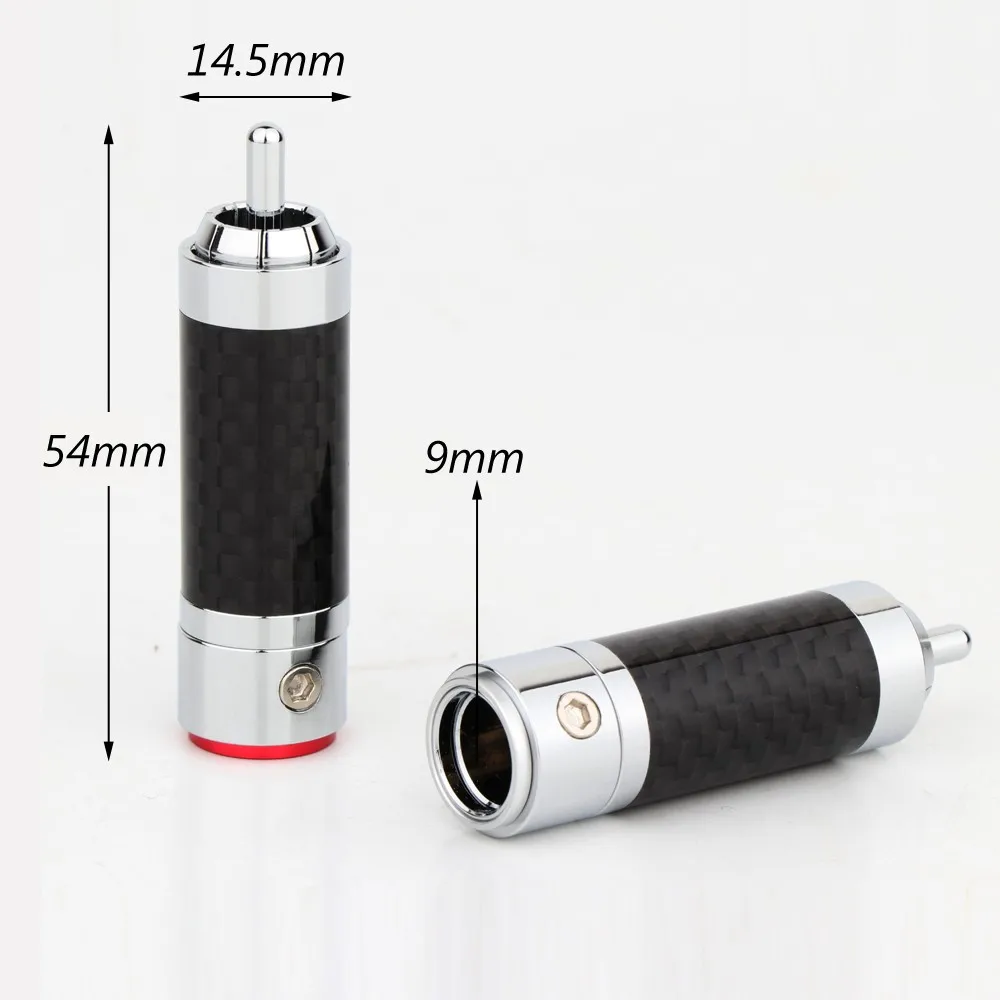 Preffair R1725 4 шт. медный родиевый не припой из углеродного волокна RCA разъем
Preffair R1725 4 шт. медный родиевый не припой из углеродного волокна RCA разъем