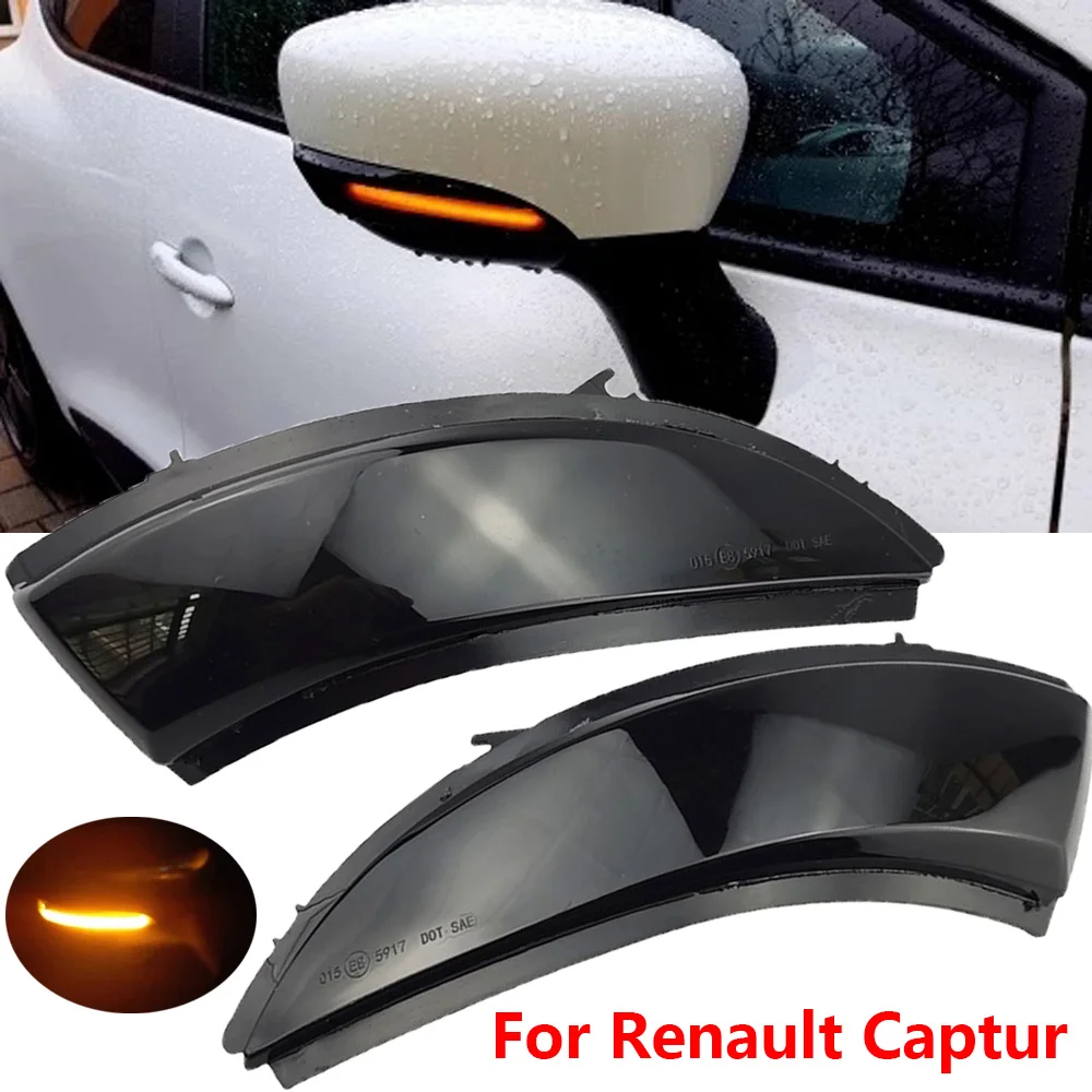 2 шт. светодиодный указатель поворота для Renault Clio IV MK4 BH RS Grandtour KH 2012-2016, динамическая мигалка
2 шт. светодиодный указатель поворота для Renault Clio IV MK4 BH RS Grandtour KH 2012-2016, динамическая мигалка
