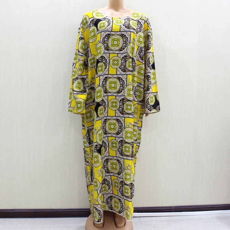 2020 Fashion Design New Arrival African O-Neck Long Sleeve Long Dress Women Spring Dresses Casaul Elegant Women Dress
2020 Fashion Design New Arrival African O-Neck Long Sleeve Long Dress Women Spring Dresses Casaul Elegant Women Dress