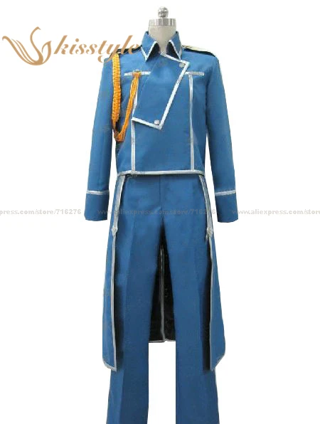 Kisstyle Fashion Fullmetal Alchemist Colthing Roy Mustang Uniform Cosplay Costume
Kisstyle Fashion Fullmetal Alchemist Colthing Roy Mustang Uniform Cosplay Costume