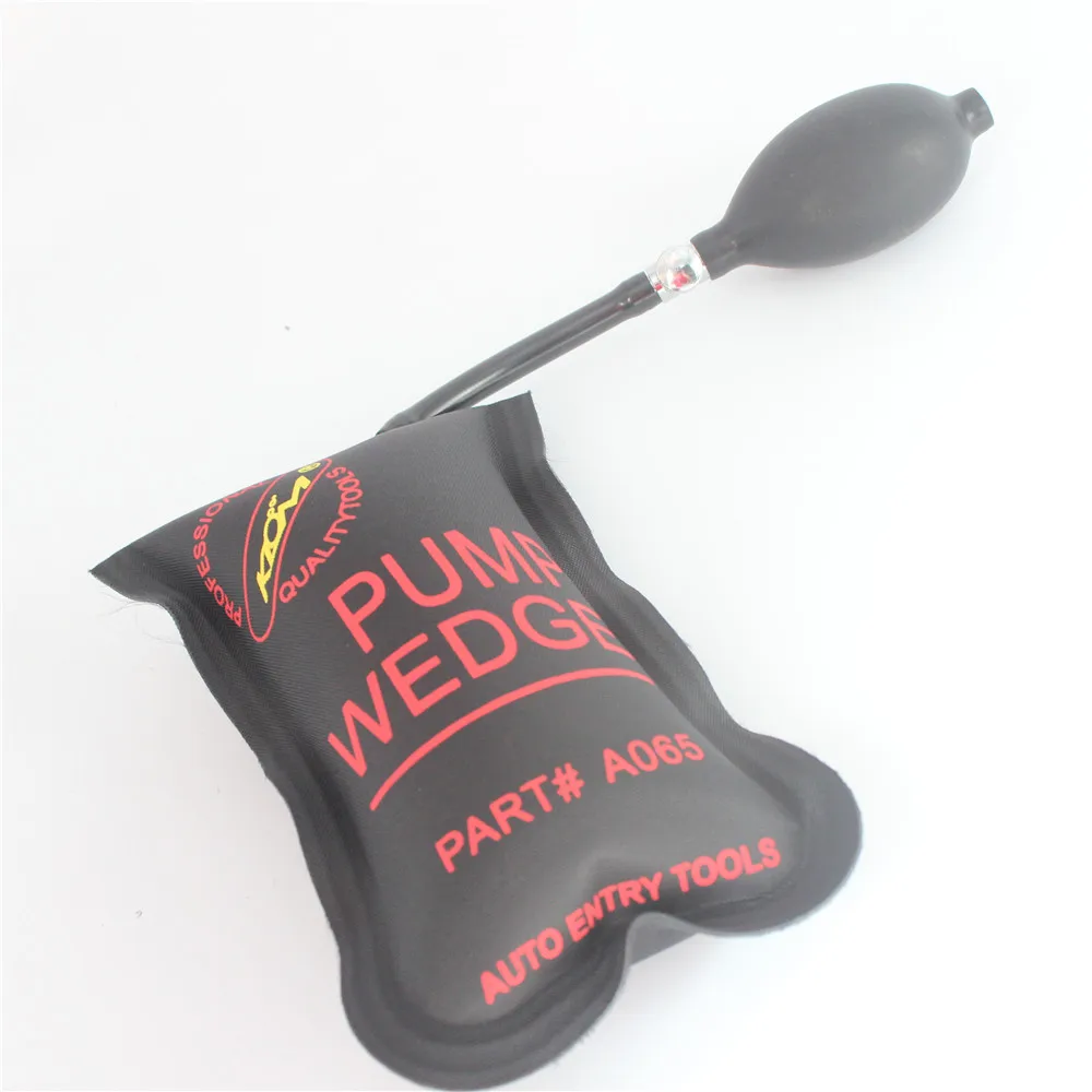 Car 4S repair store Small Black Air pump wedge Inflatable Unlock Door car Auto tools 185mm * 115mm
Car 4S repair store Small Black Air pump wedge Inflatable Unlock Door car Auto tools 185mm * 115mm
