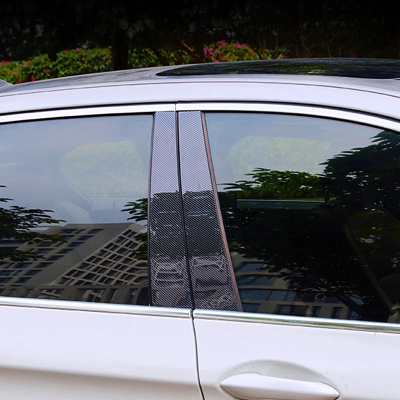 Car B C Pillar Middle Central Column PC Carbon Window Trim Decoration Strip Protection Sticker For Skoda Octavia Sedan 2015-2019
Car B C Pillar Middle Central Column PC Carbon Window Trim Decoration Strip Protection Sticker For Skoda Octavia Sedan 2015-2019