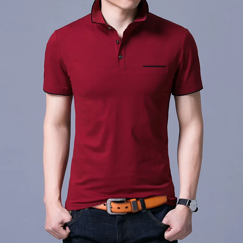 MRMT 2024 Brand New Spring and Summer Men's Short Sleeved Polo Shirts Pure Cotton Polo Shirt for Male Tops Polo Shirts
MRMT 2024 Brand New Spring and Summer Men's Short Sleeved Polo Shirts Pure Cotton Polo Shirt for Male Tops Polo Shirts