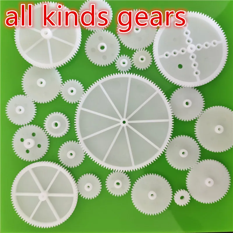 All kinds of M0.5 Plastic Single Layer Gears ABS Motor Shaft Teeth Gear DIY Toys Robot Helicopter Parts Dropshipping
All kinds of M0.5 Plastic Single Layer Gears ABS Motor Shaft Teeth Gear DIY Toys Robot Helicopter Parts Dropshipping