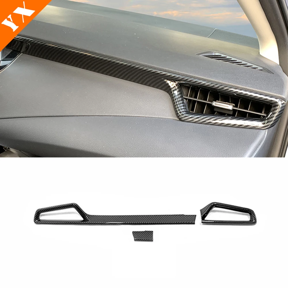 ABS Chrome For Toyota corolla E210 Sedan 2019 2020 accessories Car Console air outlet Decoration Strip cover trim Car styling
ABS Chrome For Toyota corolla E210 Sedan 2019 2020 accessories Car Console air outlet Decoration Strip cover trim Car styling