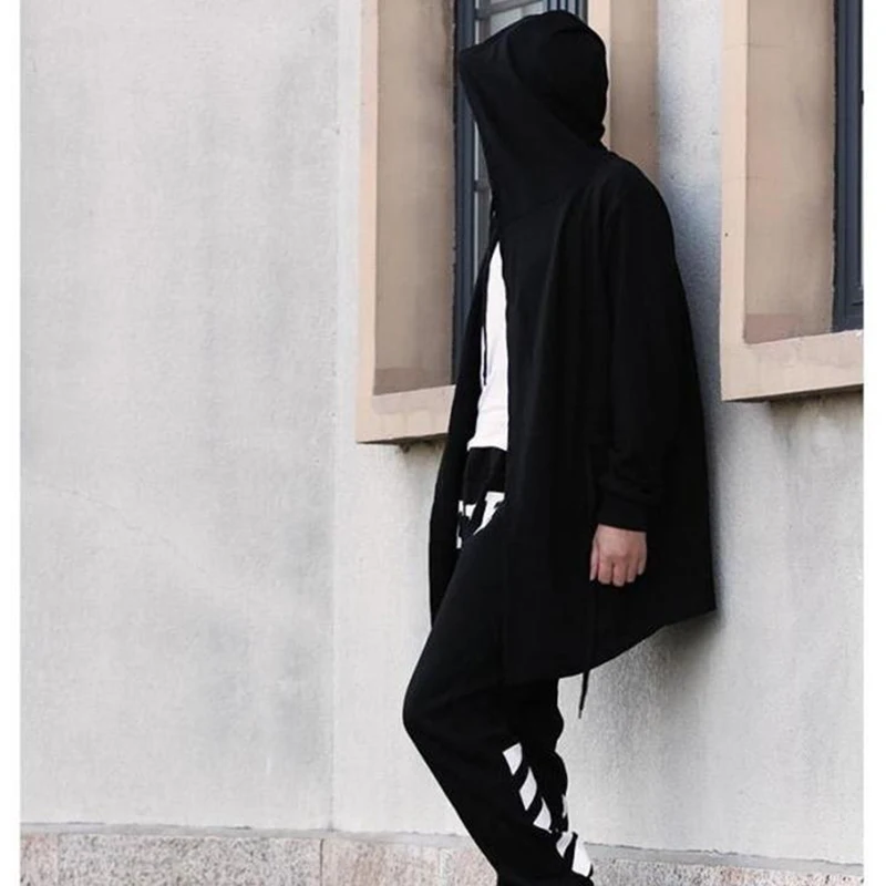 Men's coat autumn/winter wear medium length loose hooded cardigan trench coat for men casual coat dark Yamamoto wind large
Men's coat autumn/winter wear medium length loose hooded cardigan trench coat for men casual coat dark Yamamoto wind large