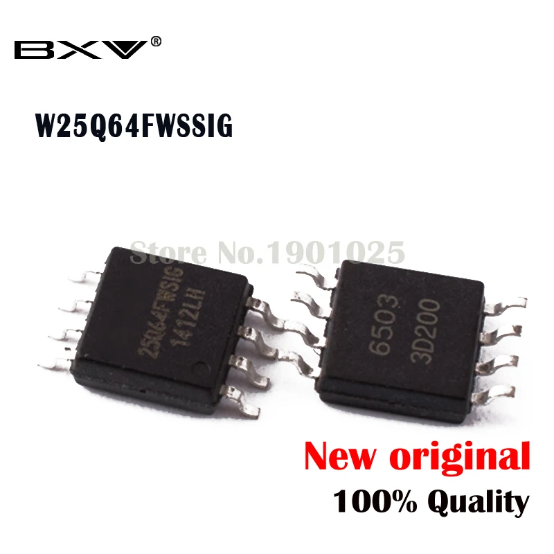 5PCS W25Q64FWSSIG W25Q64FWSIG 5Q64FWSSIG 25Q64FWSIG 25Q64FW 25Q64 SOP-8 new original
5PCS W25Q64FWSSIG W25Q64FWSIG 5Q64FWSSIG 25Q64FWSIG 25Q64FW 25Q64 SOP-8 new original