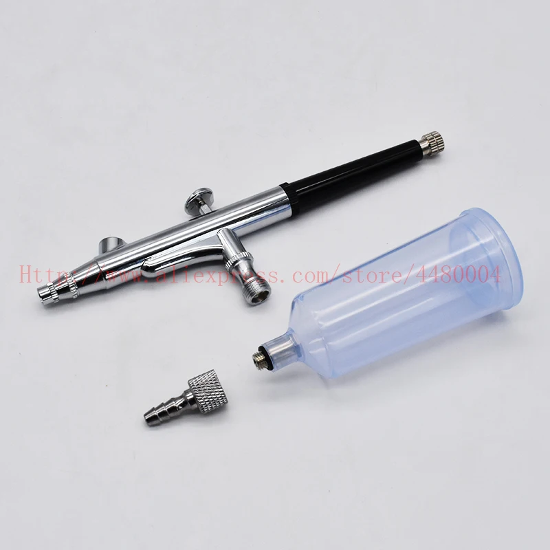 Airbrush air spray gun 0.3mm mini spray gun repair spray gun suitable for painted makeup car spraying
Airbrush air spray gun 0.3mm mini spray gun repair spray gun suitable for painted makeup car spraying