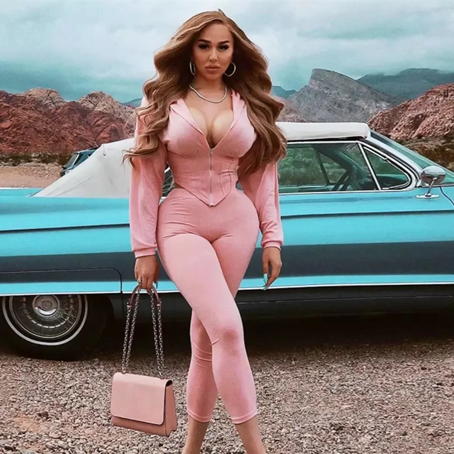 Women‘s Suit Autumn Set Two Piece Outfits Fashion New Home Clothes Sporty Tracksuit Sets ouc1115
Women‘s Suit Autumn Set Two Piece Outfits Fashion New Home Clothes Sporty Tracksuit Sets ouc1115