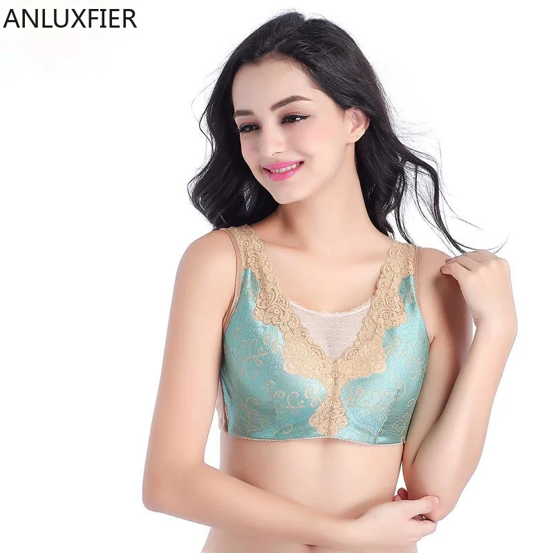 X-9015 Silicone Prosthesis Mastectomy Bras Front Lingerie Front Bra Mastectomy Woman Breathable Sports Lace Back
X-9015 Silicone Prosthesis Mastectomy Bras Front Lingerie Front Bra Mastectomy Woman Breathable Sports Lace Back