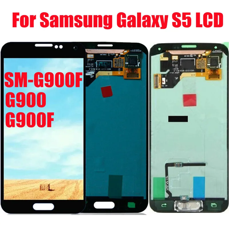 Для Samsung S5 LCD AMOLED LCD сенсорный экран, установка сенсорного ЖК-экрана, с наклейками для Samsung Galaxy s5, g900f, g900h
Для Samsung S5 LCD AMOLED LCD сенсорный экран, установка сенсорного ЖК-экрана, с наклейками для Samsung Galaxy s5, g900f, g900h