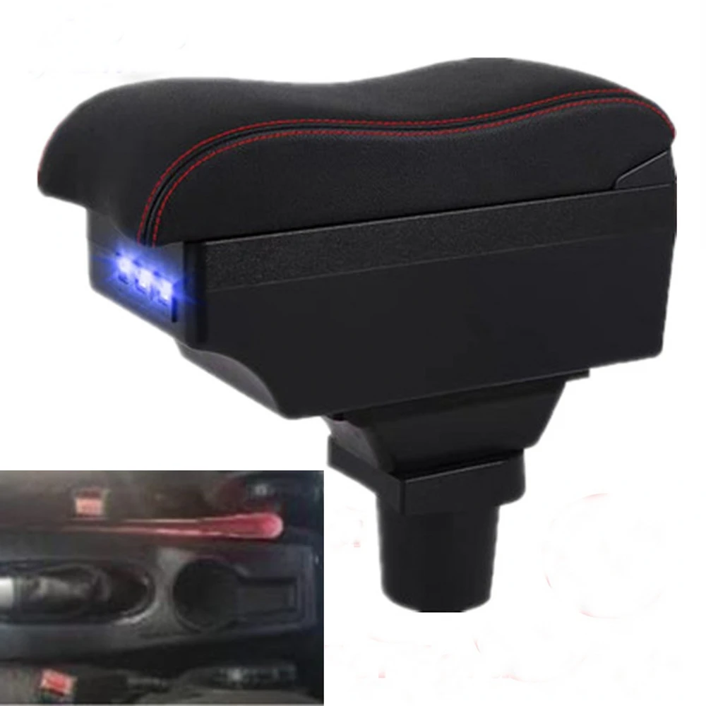 For Car Ford Focus MK1 Armrest Box Car Center Console Storage Space Case Elbow Rest with Cup Holder USB Interface
For Car Ford Focus MK1 Armrest Box Car Center Console Storage Space Case Elbow Rest with Cup Holder USB Interface