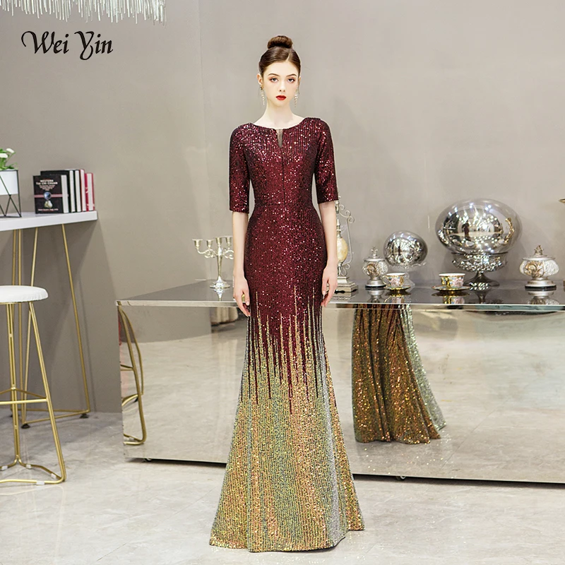 wei yin AE0237 Muslim Half Sleeve Kaftan Dubai Arabic Turkish Mermaid Formal Evening Party Prom Gown Dress Sequined Gowns Dresse
wei yin AE0237 Muslim Half Sleeve Kaftan Dubai Arabic Turkish Mermaid Formal Evening Party Prom Gown Dress Sequined Gowns Dresse