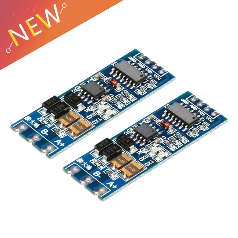 5 шт./1 шт. TTL-модуль RS485 485 для последовательного уровня UART, аппаратное взаимное преобразование, автоматическое управление потоком
5 шт./1 шт. TTL-модуль RS485 485 для последовательного уровня UART, аппаратное взаимное преобразование, автоматическое управление потоком