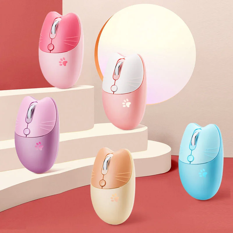 New Wireless Mouse 3 DPI Adjustable Optical Mause Silent Button Office Mouse Ergonomic USB Laptop Cute Mice Pink For Girl Gifts
New Wireless Mouse 3 DPI Adjustable Optical Mause Silent Button Office Mouse Ergonomic USB Laptop Cute Mice Pink For Girl Gifts