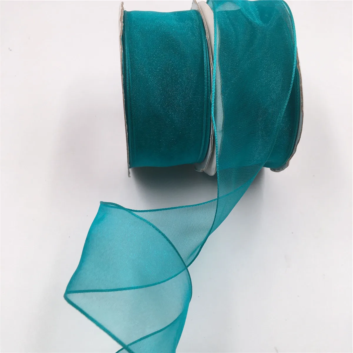 25YARDS 38MM Wired Edge Solid Green Organza Sheer Ribbon for Birthday Decoration Chirstmas Gift DIY Wrapping 1-1/2" N2165
25YARDS 38MM Wired Edge Solid Green Organza Sheer Ribbon for Birthday Decoration Chirstmas Gift DIY Wrapping 1-1/2" N2165
