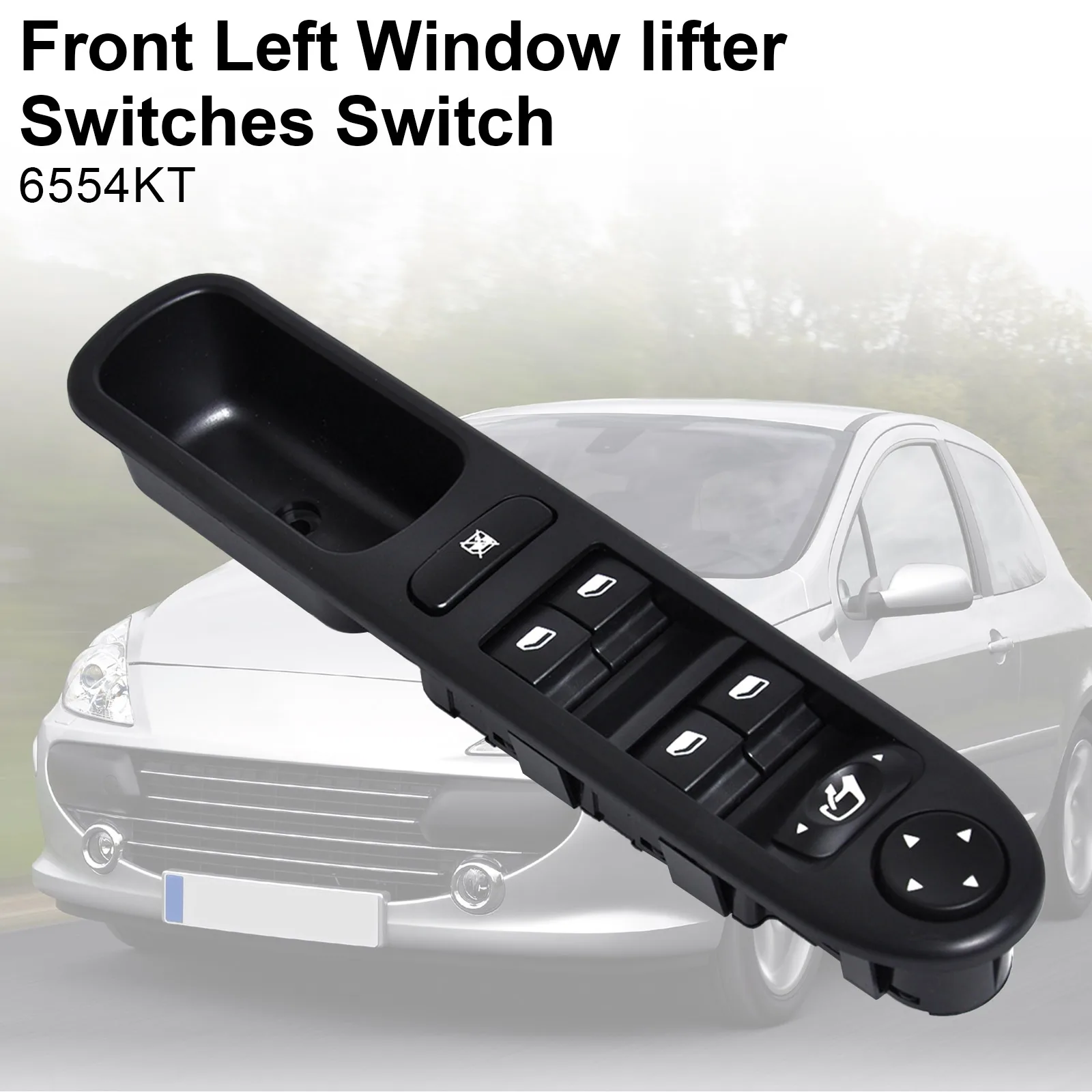 Artudatech Front Left Electric Master Window Switch For Peugeot 307 CC 3A/C SW 6554KT Car Accessories
Artudatech Front Left Electric Master Window Switch For Peugeot 307 CC 3A/C SW 6554KT Car Accessories